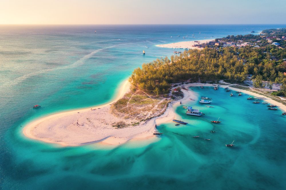 Strand auf Sansibar