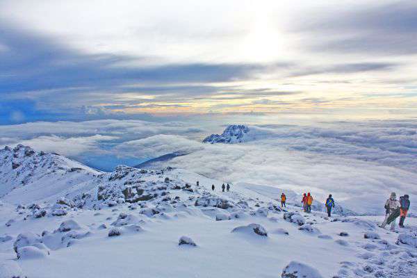 Kilimanjaro National Park in Tanzania