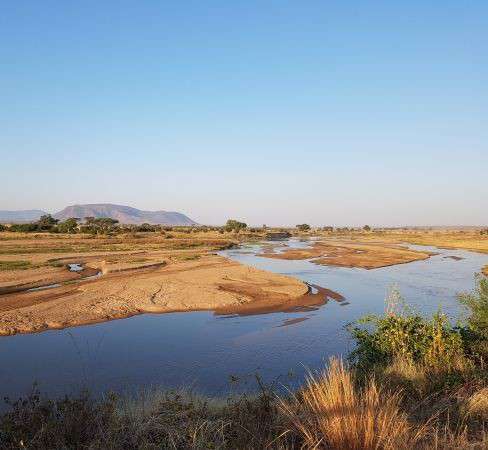 Ruaha National Park in Tanzania