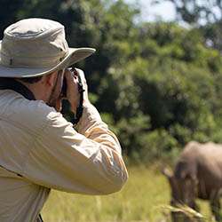 Walking safari in Tanzania