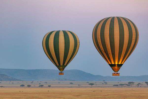 Hot Air Balloon Safari in the Serengeti