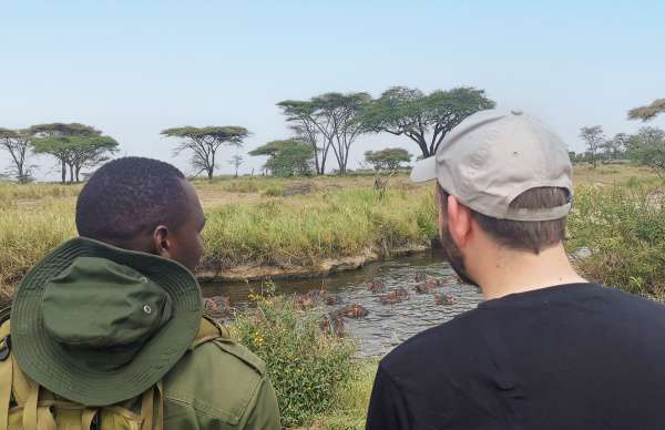 Walking Safari in the Serengeti