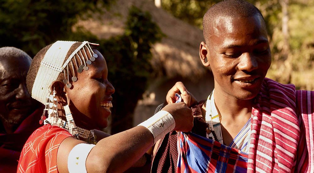Massai in Tanzania