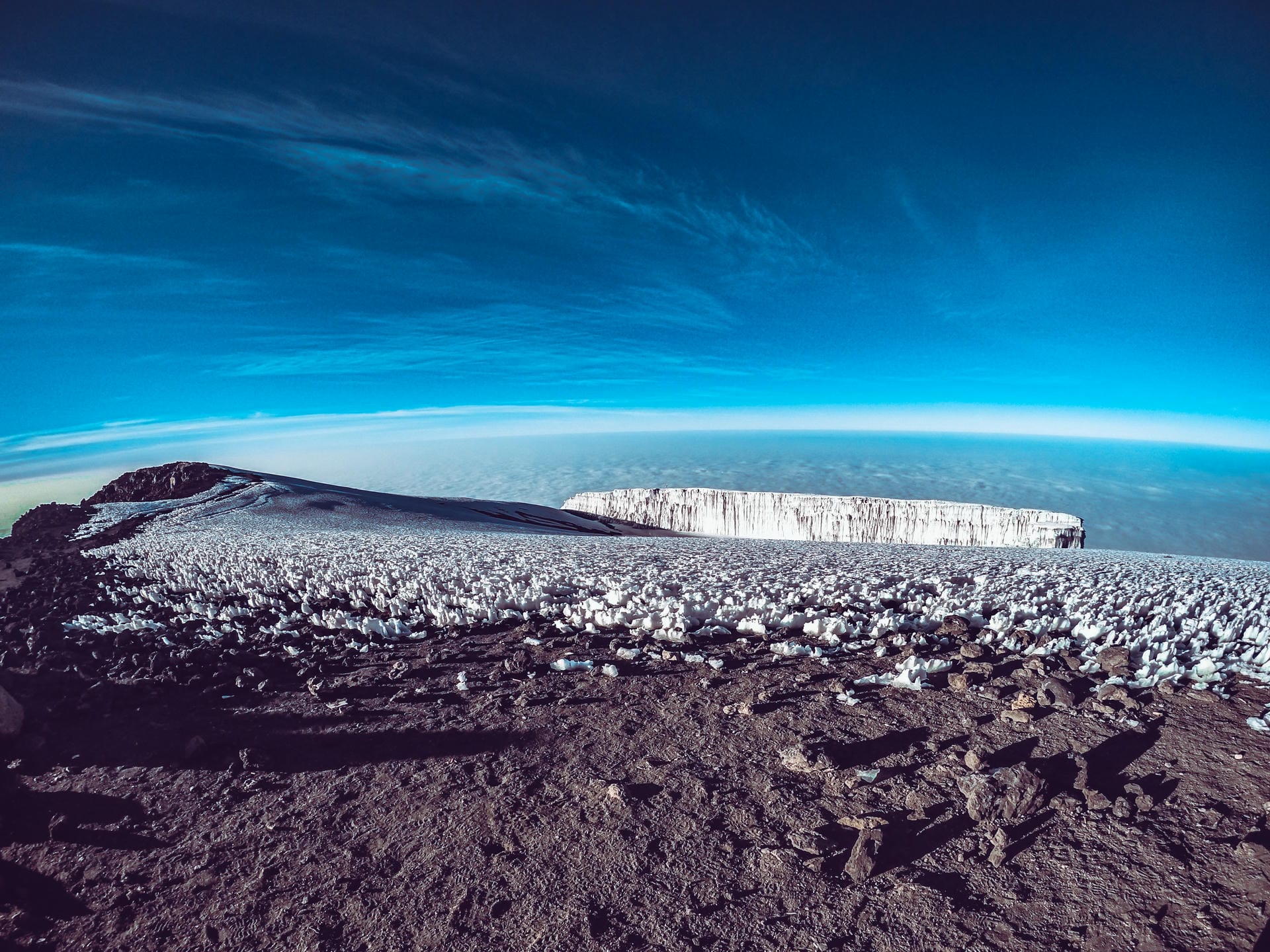 Kilimanjaro Ausblick Kilimanjaro Ausblick