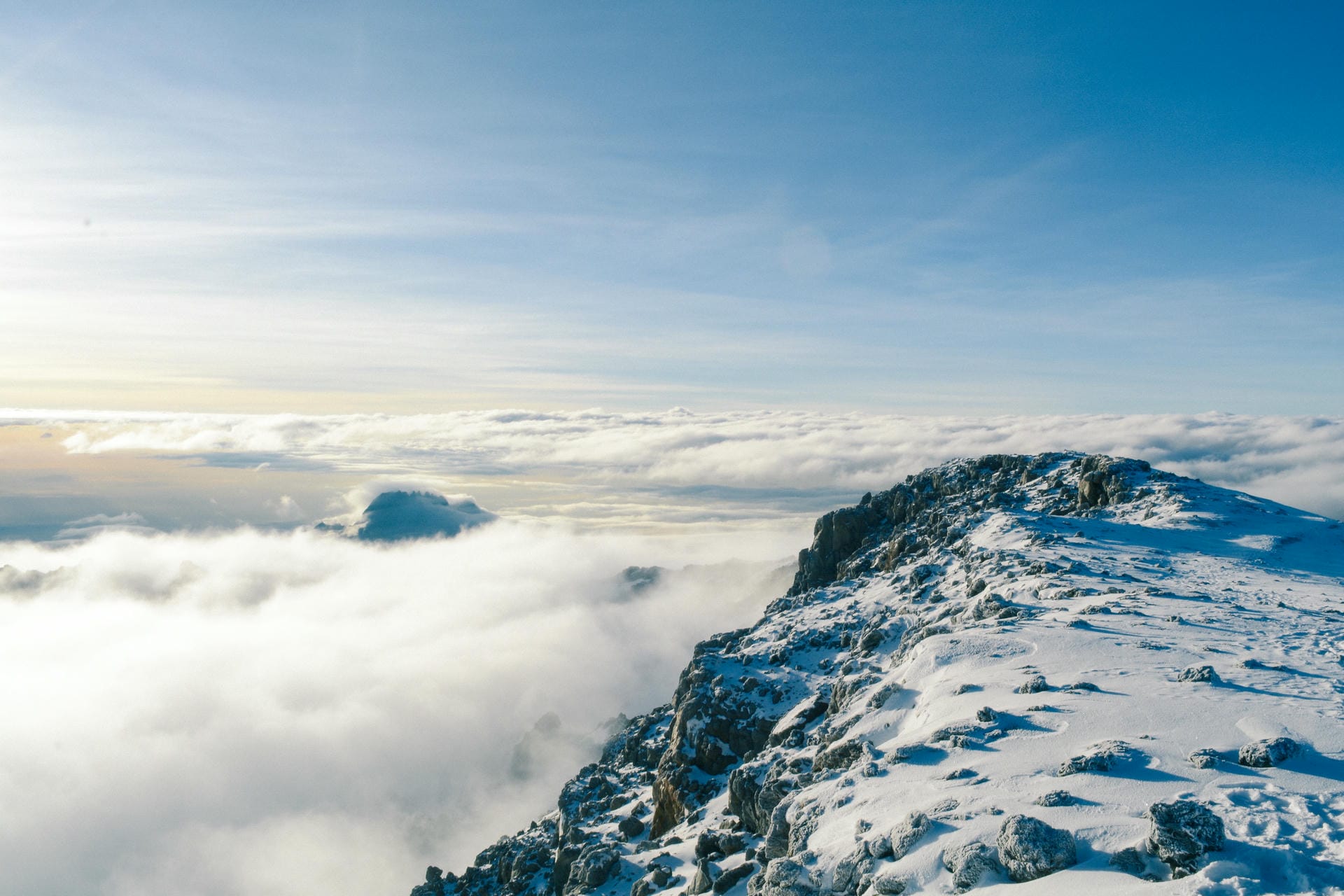 Kilimanjaro Ausblick Kilimanjaro Ausblick