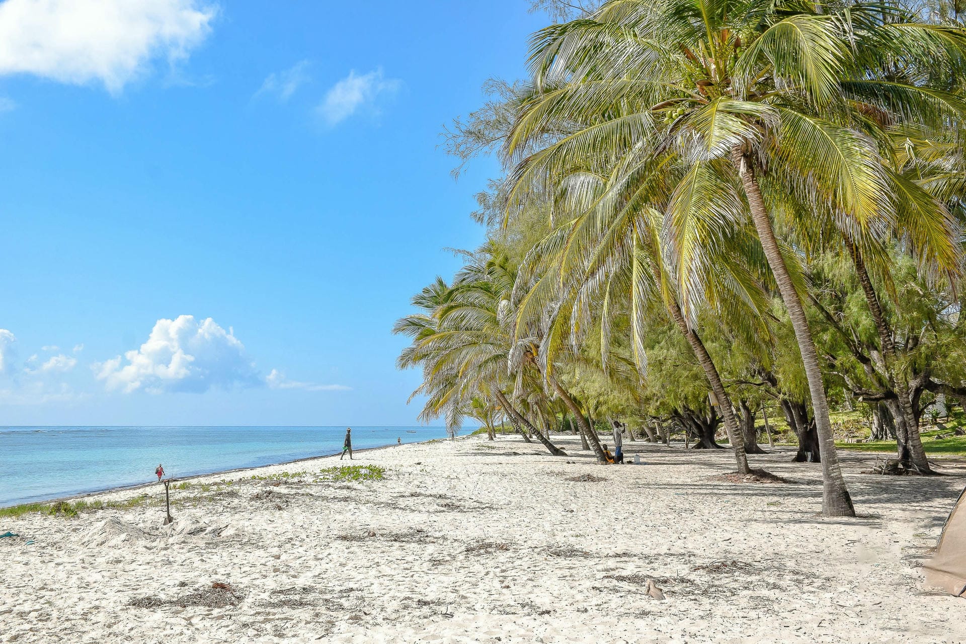View of the Indian Ocean